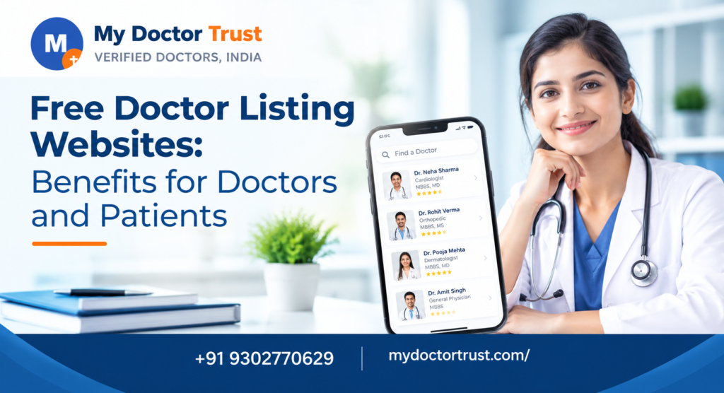 Free Doctor Listing Websites