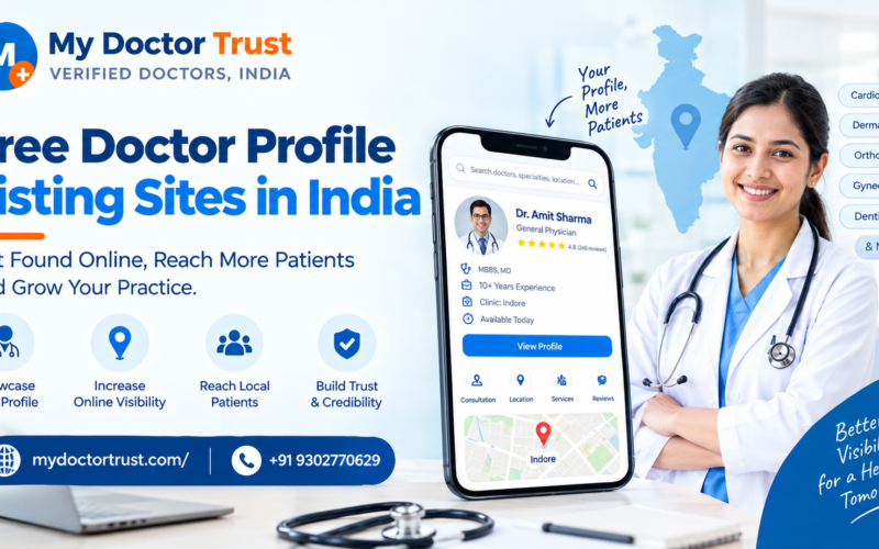 Free Doctor Profile Listing Sites in India: Grow Your Online Presence