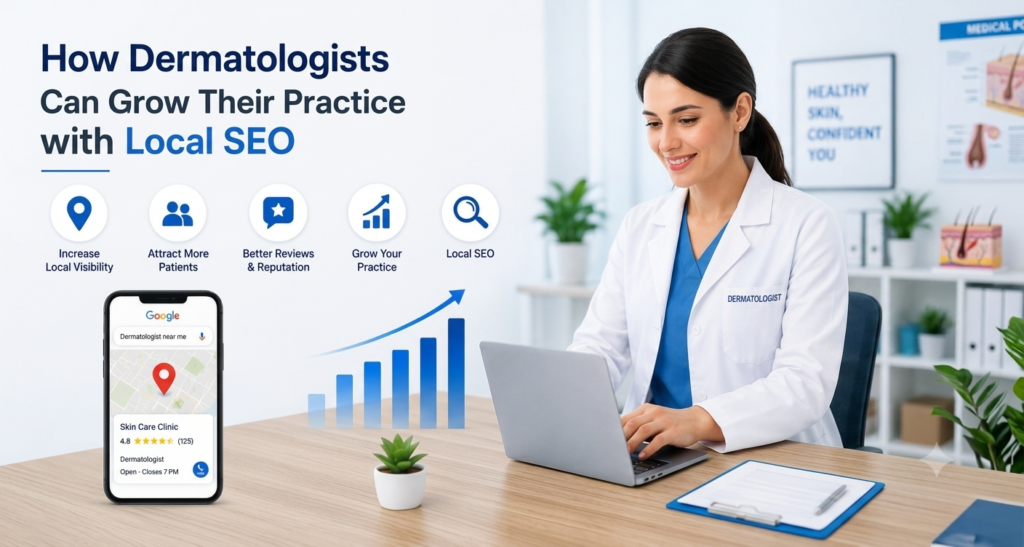 How Dermatologists Can Grow Their Practice with Local SEO