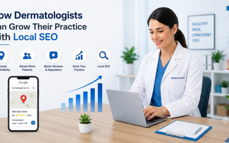 How Dermatologists Can Grow Their Practice with Local SEO