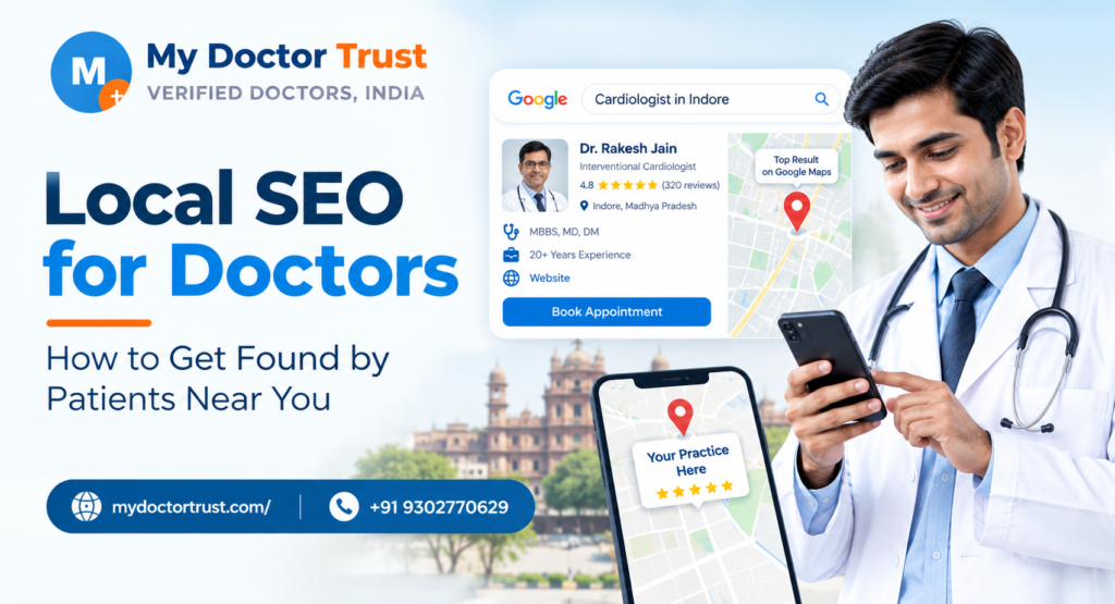 Local SEO for Doctors: How to Get Found by Patients Near You