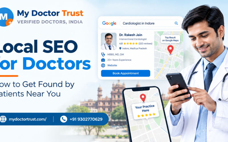 Local SEO for Doctors: How to Get Found by Patients Near You
