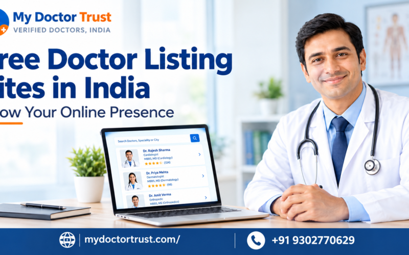 Free Doctor Listing Sites in India: Grow Your Online Presence