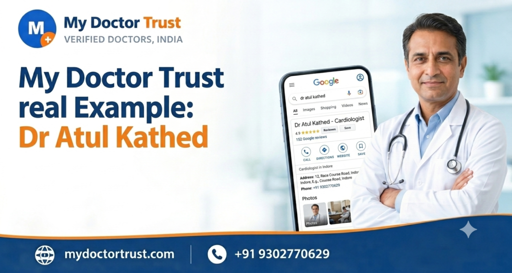 My Doctor Trust Real Example 