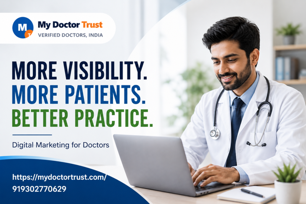 Why Is Digital Marketing Important for Doctors? Benefits & Strategies 