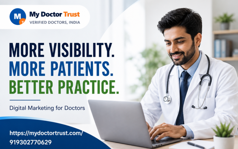 Why Is Digital Marketing Important for Doctors? Benefits & Strategies 