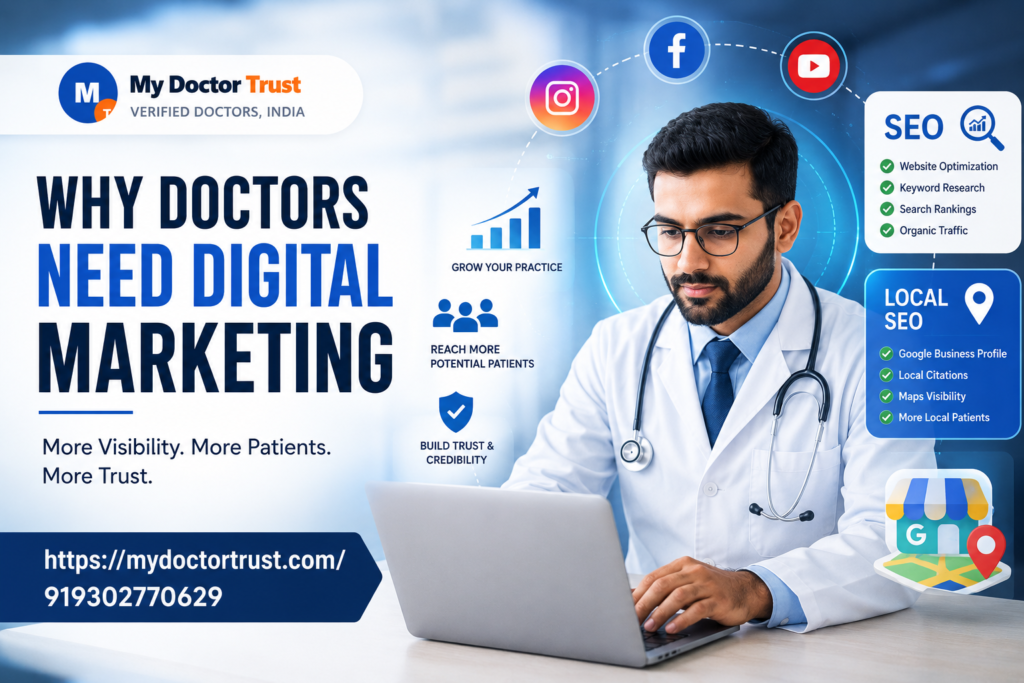 why doctors need digital marketing