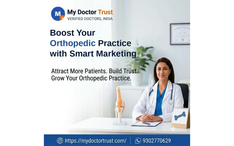 Best Digital Marketing for Orthopedic Doctors: Grow Your Practice