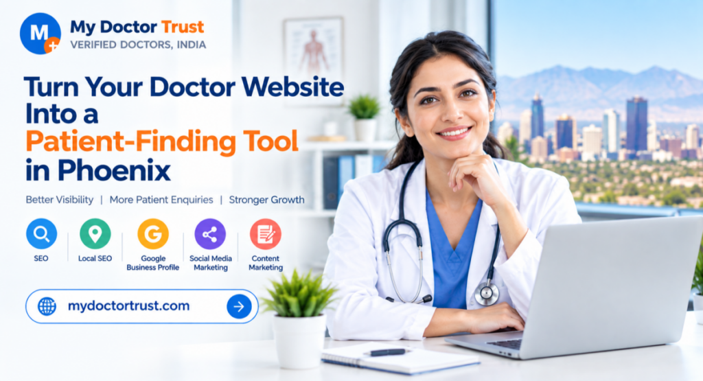Digital Marketing for Doctor's My Doctor Trust