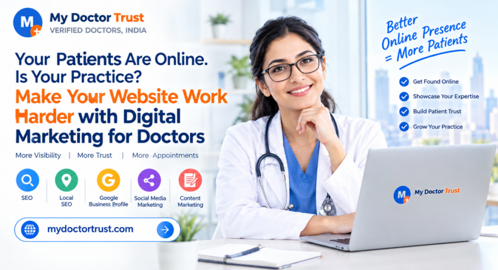 Digital Marketing for Doctor's My Doctor Trust