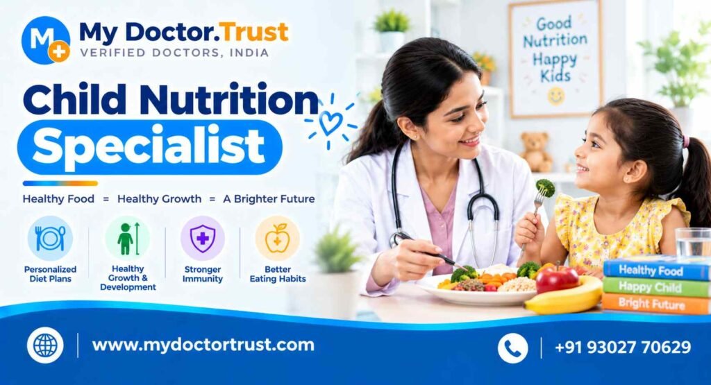 Child Nutrition Specialist: Essential Nutrition Tips for Growing Kids