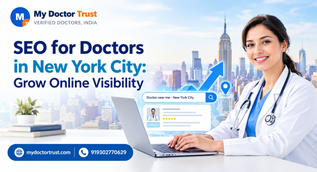 Why SEO for Doctors in New York City Is Essential for Online Visibility