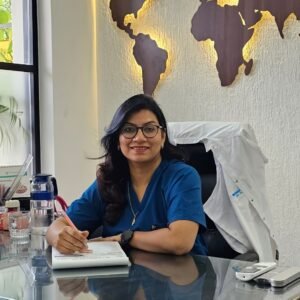 Portrait of Dr. Yojna Shriwas