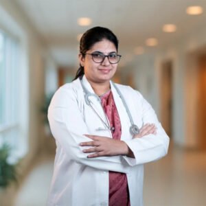 Portrait of Dr. Pala Keerthi