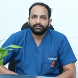 Portrait of Dr Varun Palanati