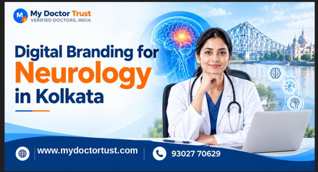 Digital Branding for Neurology in Kolkata: Build a Trusted Online Presence