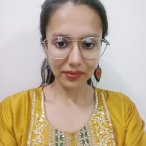 Portrait of Dr Ansha Patel