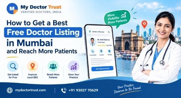 How to Get a  Best Free Doctor Listing Websites in Mumbai  and Reach More Patients