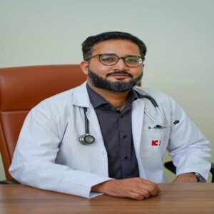 Portrait of Dr Rushi
