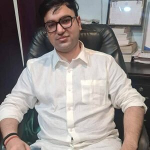 Portrait of Vivek Pratap Singh