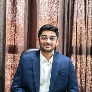 Portrait of Dr Dharmik Ahir