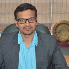 Portrait of Dr. Ravi Bhadania