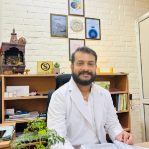 Portrait of Dr. Rohit Upadhyay