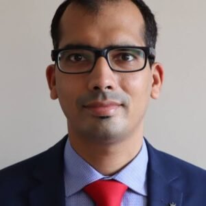 Portrait of DR.Vijay Bang