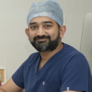 Portrait of Dr Aditya Parikh