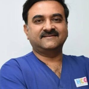 Portrait of Dr Abhishek Parmar