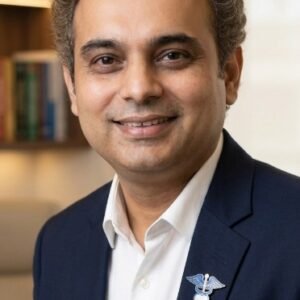 Portrait of Dr.Sanmit Joshi
