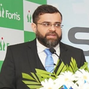 Portrait of Dr. Sanesh Tuteja